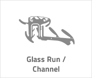 Glass Run / Channel 버튼